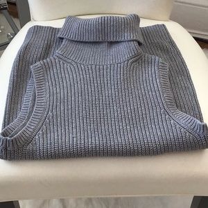 Michael Kors Cotton Blend Sleeveless Sweater